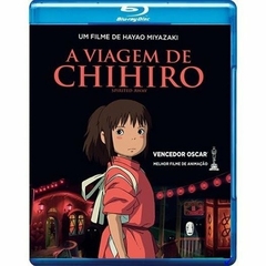 A Viagem de Chihiro (2001) Blu-ray Dublado Legendado