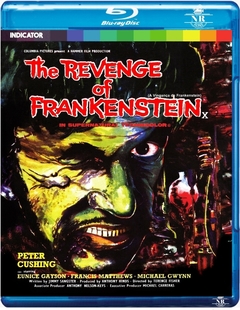 A Vingança de Frankenstein (1958) Blu-ray Dublado Legendado