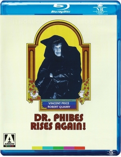 A Volta do Dr Phibes (1972) Blu-ray Dublado Legendado - comprar online