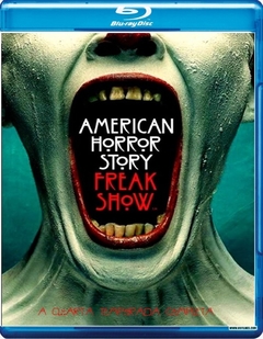 American Horror Story  4º Temporada Blu-ray  Dublado Legendado