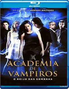 Academia de Vampiros (2014) Blu-ray Dublado Legendado