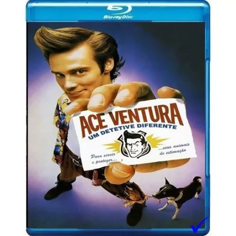 Ace Ventura: Um Detetive Diferente (1994) Blu-ray Dublado Legendado