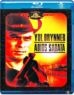 Adiós Sabata (1970) Blu-ray Dublado Legendado - comprar online