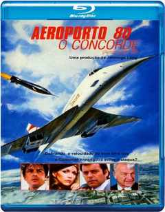 Aeroporto 1980 - O Concorde (1979) Blu Ray Dublado Legendado