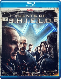 Agentes da S.H.I.E.L.D. 3° Temporada Blu Ray Dublado Legendado