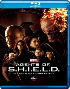 Agentes da S.H.I.E.L.D. 4° Temporada Blu Ray Dublado Legendado