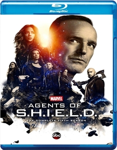 Agentes da S.H.I.E.L.D. 5° Temporada Blu Ray Dublado Legendado