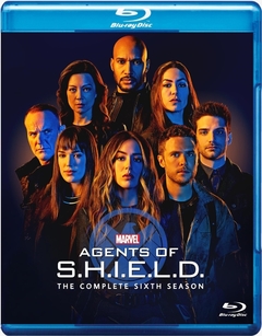 Agentes da S.H.I.E.L.D. 6° Temporada Blu Ray Dublado Legendado