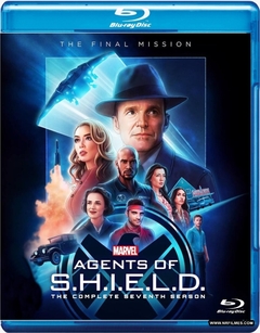 Agentes da S.H.I.E.L.D. 7° Temporada Blu Ray  Legendado