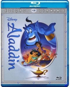 Aladdin (1992) Blu-ray Dublado E Legendado