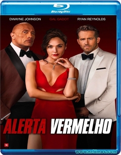 Alerta Vermelho (2021) Blu-ray Dublado E Legendado