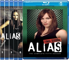 Alias - Codinome Perigo 1° a 5° Temporada Blu ray Dublado Legendado