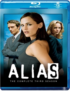 Alias - Codinome Perigo 3° Temporada Blu ray Dublado Legendado