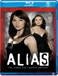 Alias - Codinome Perigo 4° Temporada Blu ray Dublado Legendado