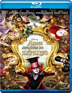 Alice Através do Espelho (2016) Blu Ray Dublado Legendado