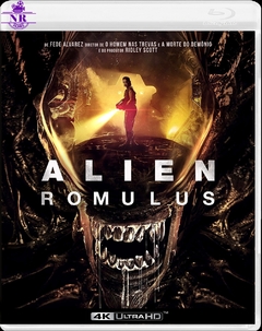 Alien: Romulus (2024) Blu Ray 4K UHD Dublado Legendado