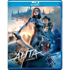 Alita: Anjo de Combate (2019) Blu-ray Dublado Legendado