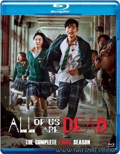 All of Us Are Dead 1° Temporada (2022) - Blu-ray Dublado Legendado