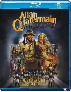 Allan Quatermain e a Cidade do Ouro Perdido (1986) Blu Ray Dublado Legendado - comprar online