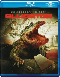 Alligator - O Jacaré Gigante (1980) Blu Ray Dublado Legendado