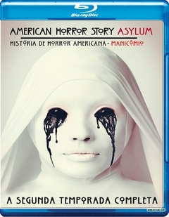 American Horror Story  2º Temporada Blu-ray  Dublado Legendado