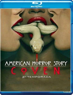 American Horror Story  3º Temporada Blu-ray  Dublado Legendado