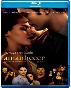 Amanhecer - Parte 1 (2011) Blu-ray Dublado E Legendado