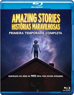 Amazing Stories  (2020)  1° Temporada Completa Blu Ray  Legendado