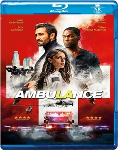 Ambulância - Um Dia de Crime (2022) Blu-ray Dublado Legendado