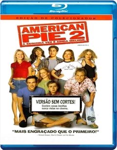 American Pie 2 - A Segunda Vez é Ainda Melhor (2001) Blu Ray Dublado Legendado