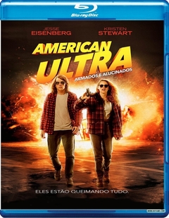 American Ultra: Armados e Alucinados (2015) Blu-ray Dublado Legendado