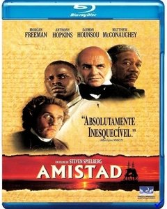 Amistad (1997) Blu-ray Dublado E Legendado