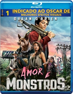 Amor e Monstros (2020) Blu-ray Dublado Legendado - comprar online