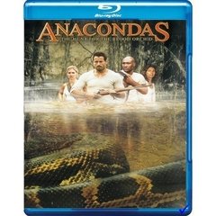 Anaconda 2 - A Caçada Pela Orquídea Sangrenta (2004) Blu-ray Dublado Legendado