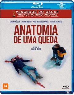 Anatomia de Uma Queda (2023) Blu-ray Dublado Legendado