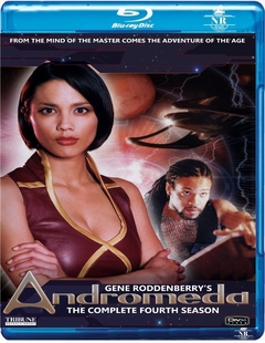 Andromeda 4° Temporada Completa (2000) Blu-ray Dublado e Legendado