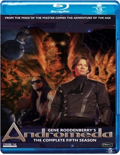 Andromeda 5° Temporada Completa (2000) Blu-ray Dublado e Legendado