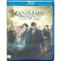 Animais Fantásticos e Onde Habitam (2016) Blu-ray Dublado Legendado - comprar online