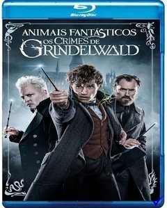 Animais Fantásticos: Os Crimes de Grindelwald 3D (2018) Blu-ray Dublado E Legendado