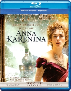 Anna Karenina (2012) Blu Ray Dublado Legendado