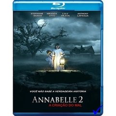 Annabelle 2: A Criação do Mal (2017) Blu-ray Dublado Legendado