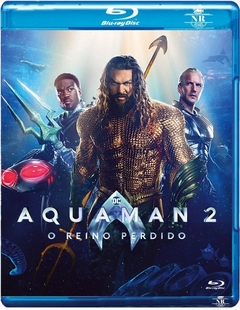 Aquaman 2 O Reino Perdido (2024) Blu Ray Dublado Legendado