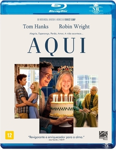 Aqui (2024) Blu-ray Dublado Legendado - comprar online