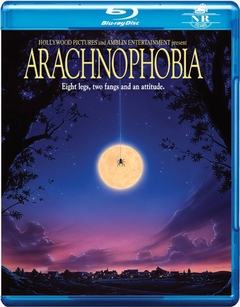 Aracnofobia (1990) Blu Ray Dublado Legendado