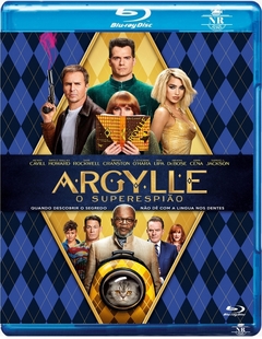 Argylle - O Superespião (2024) Blu ray Dublado Legendado