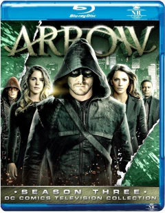Arqueiro 3° Temporada Blu Ray Dublado Legendado