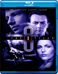 Arquivo X 8° Temporada Completa - Blu-ray Dublado e Legendado