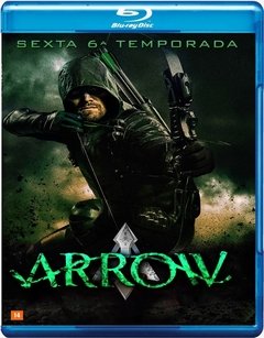 Arqueiro 6º Temporada Blu-ray Dublado Legendado