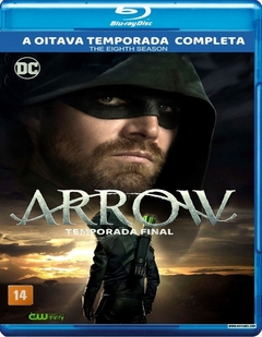 Arqueiro 8º Temporada Blu-ray Dublado Legendado