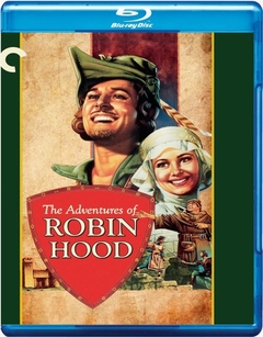 As Aventuras de Robin Hood (1938) Blu-ray Dublado Legendado